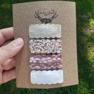 🔥 HOST PICK 🔥 Deer snap clip hair accessory set
